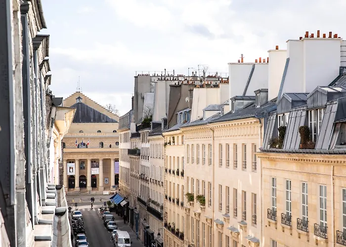 Odeon Hotel Parigi